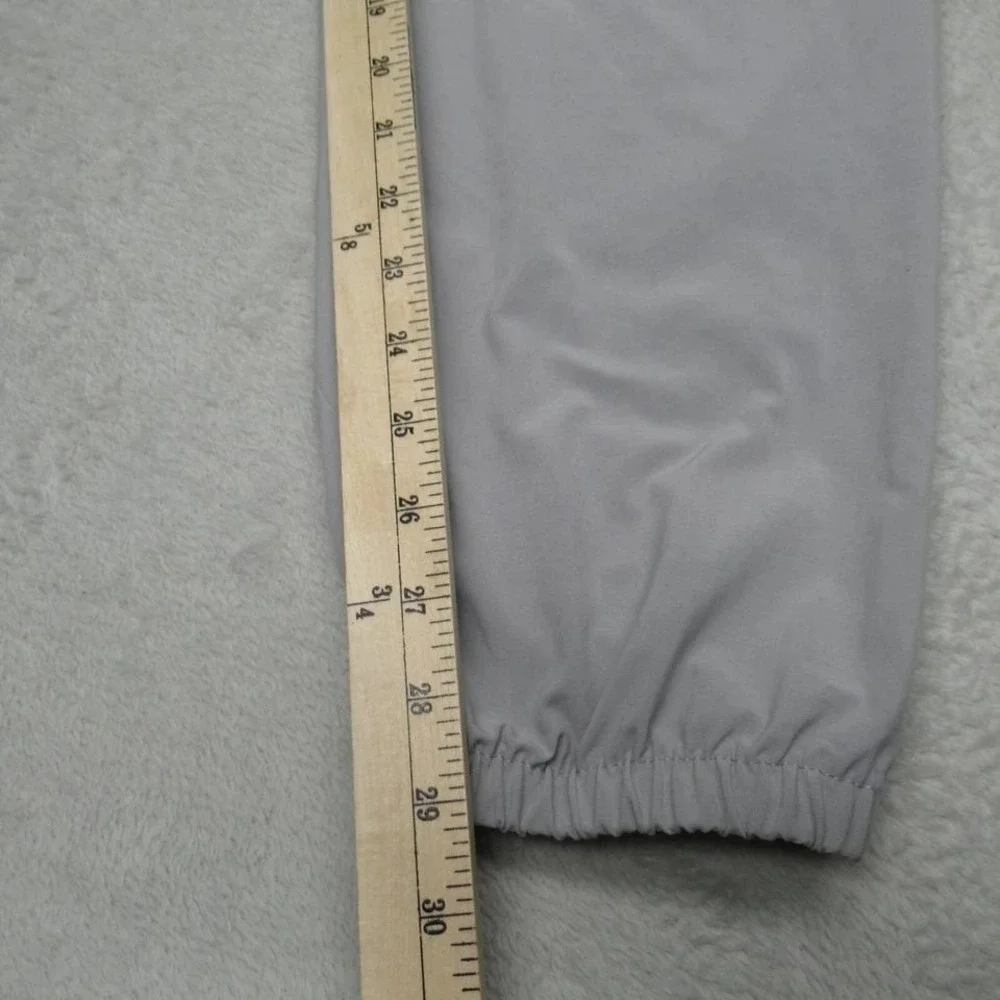 Columbia Hike Joggers Men Large Gray‎ Omni Shield Athleisure Run 32x29 Stretch